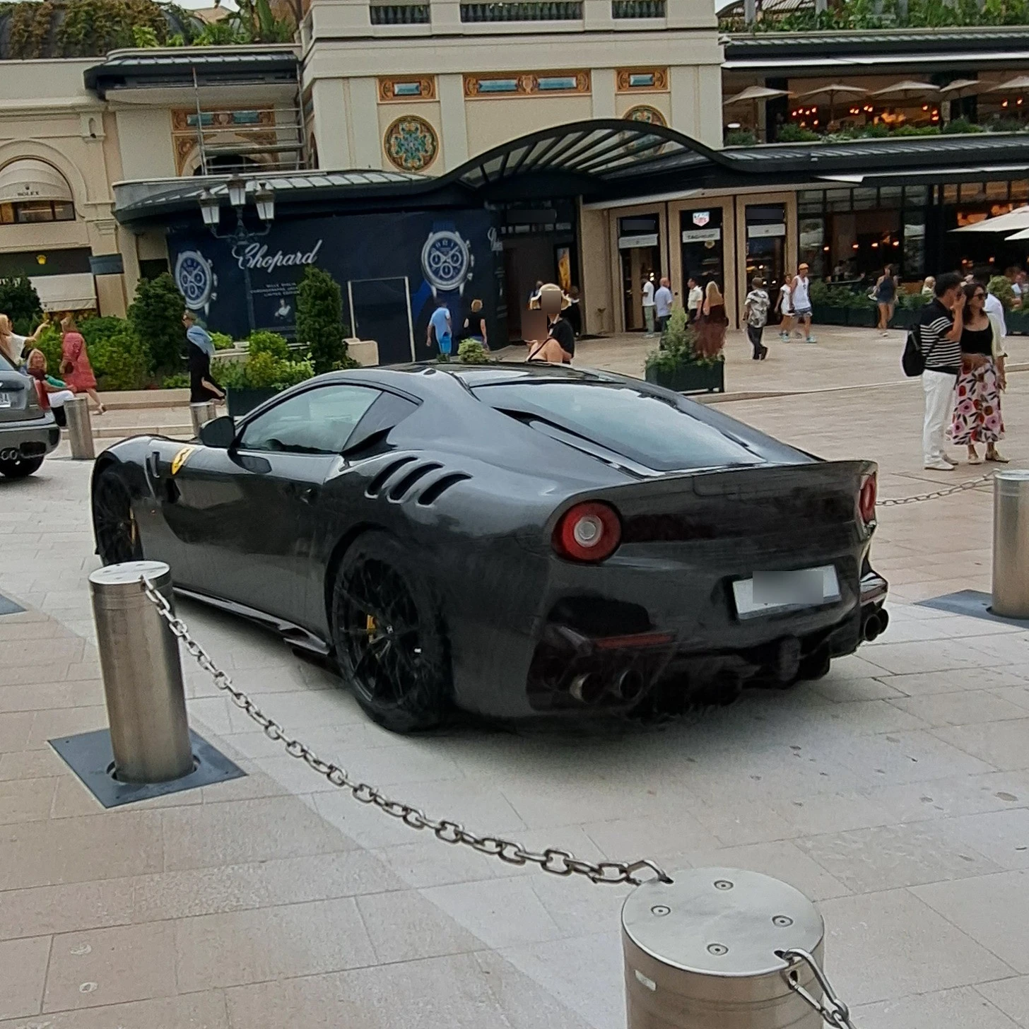 Ferrari F12tdf spotted in , Monaco