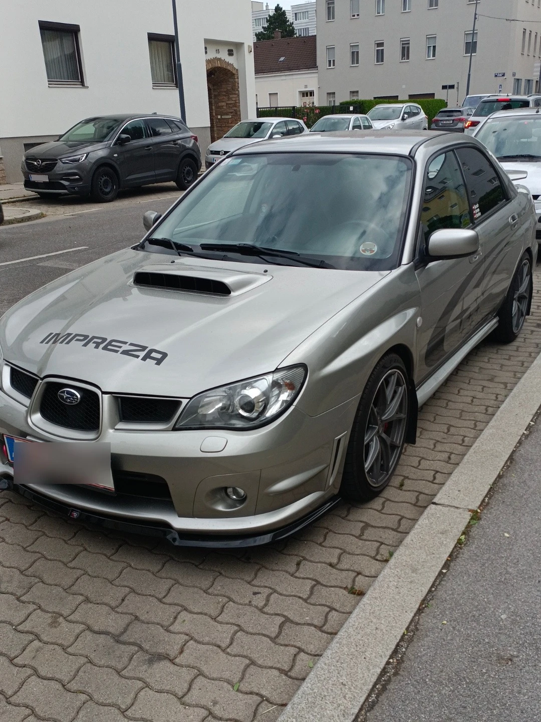 subaru subaru impreza wrx gb 270  spotted in Wien, Österreich