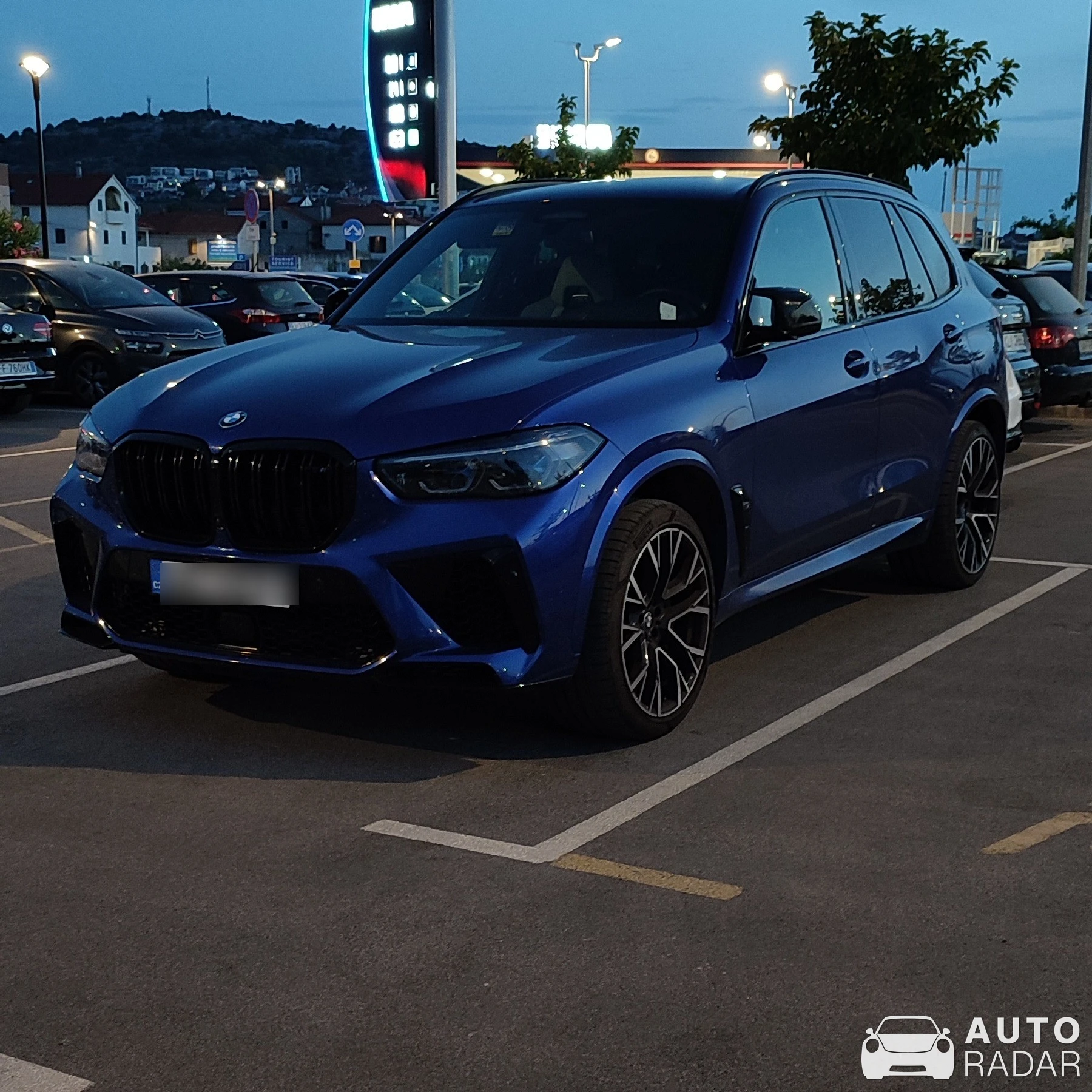 BMW X5 M F95 spotted in Općina Murter-Kornati, Croatia
