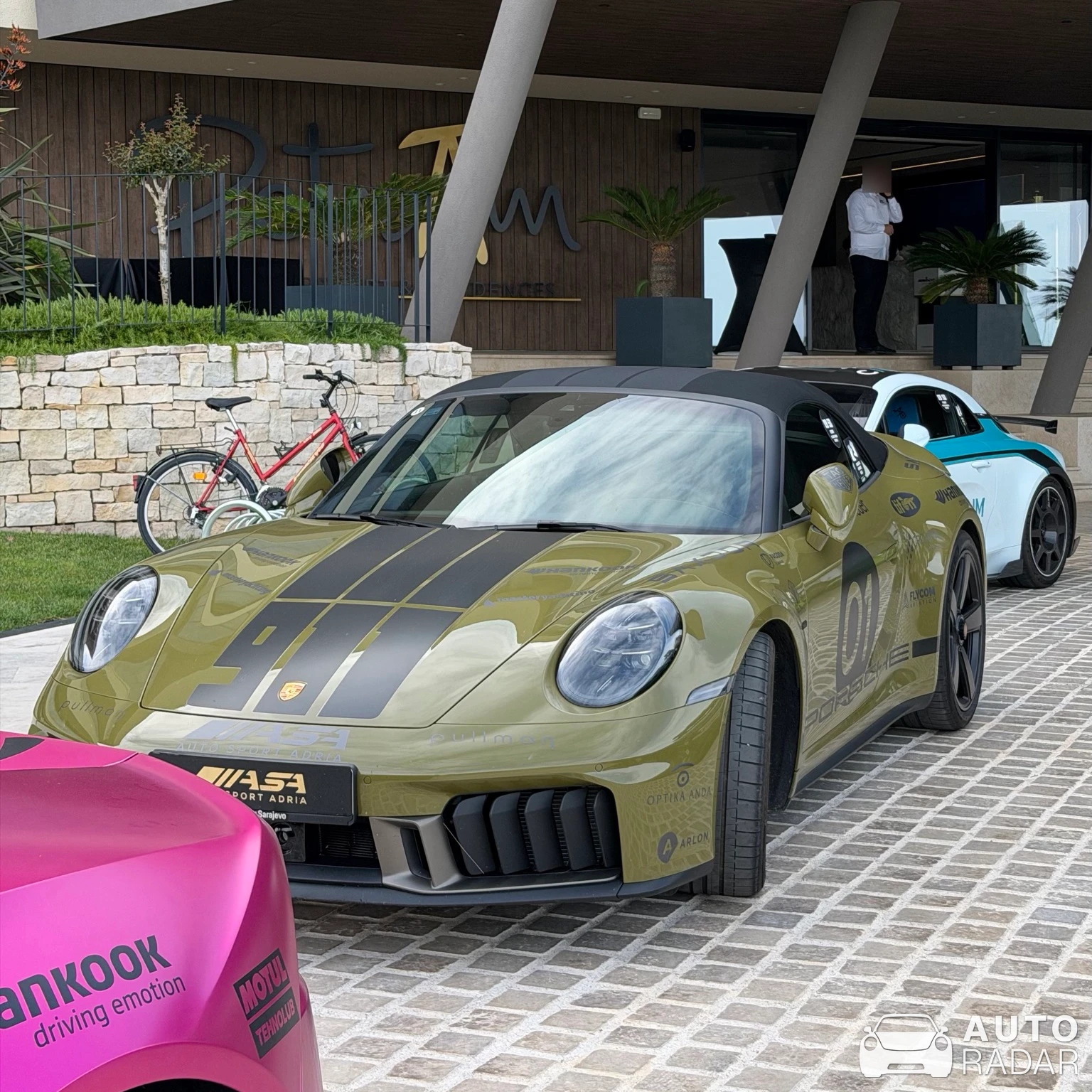 Porsche 992 Spirit 70 spotted in Grado