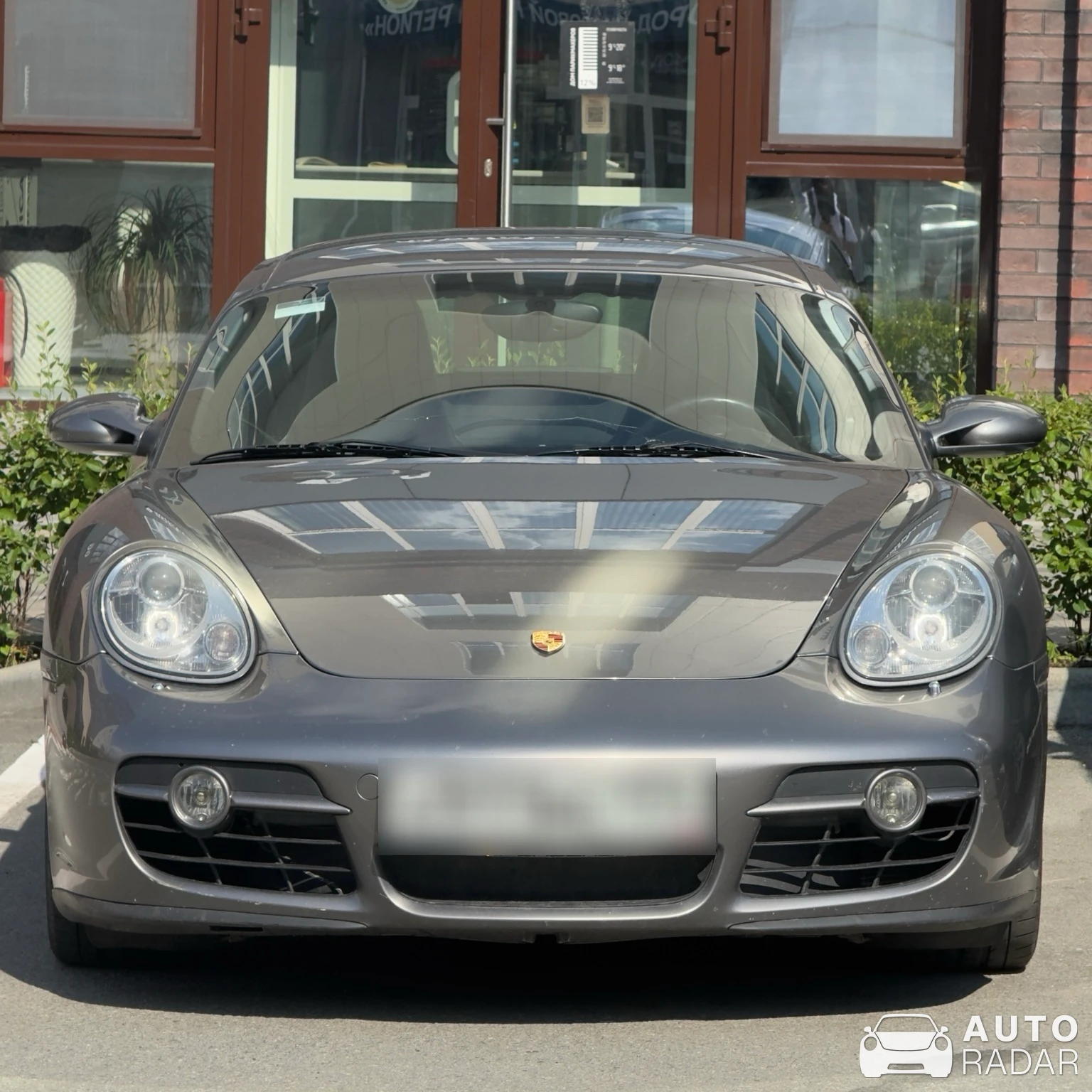 Porsche 987 Cayman spotted in Челябинск