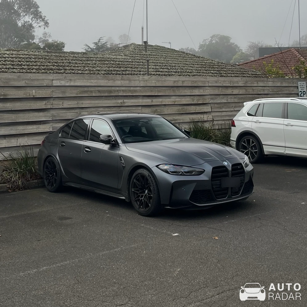 BMW M3 G80 Sedan Competition 2025 spotted in North Geelong