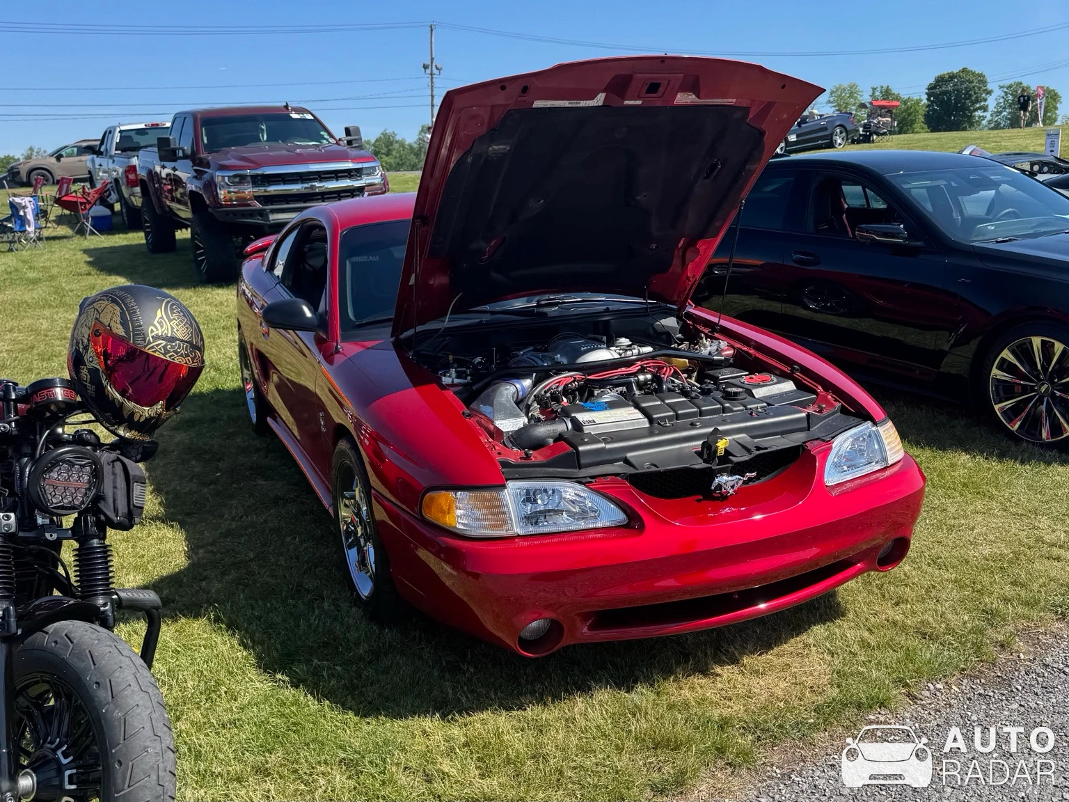 Ford SVT Mustang Cobra spotted in Carlisle
