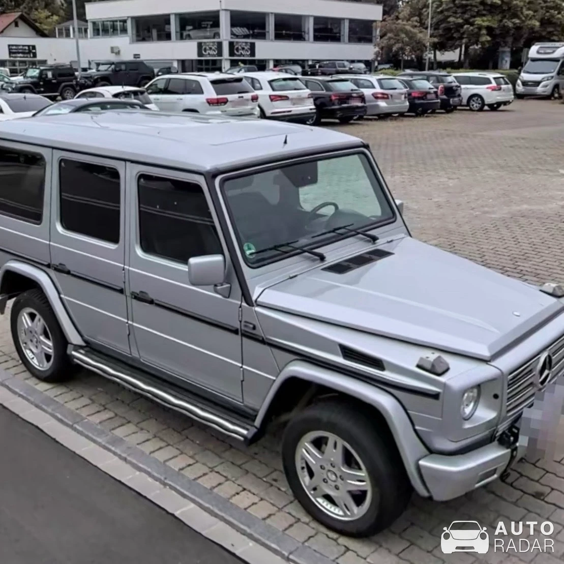 Mercedes-AMG G 63 W463 2018 spotted in Neuffen