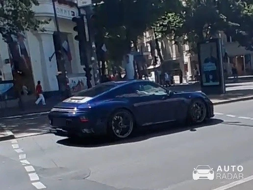 Porsche 992 GT3 Touring MkI spotted in Berlin