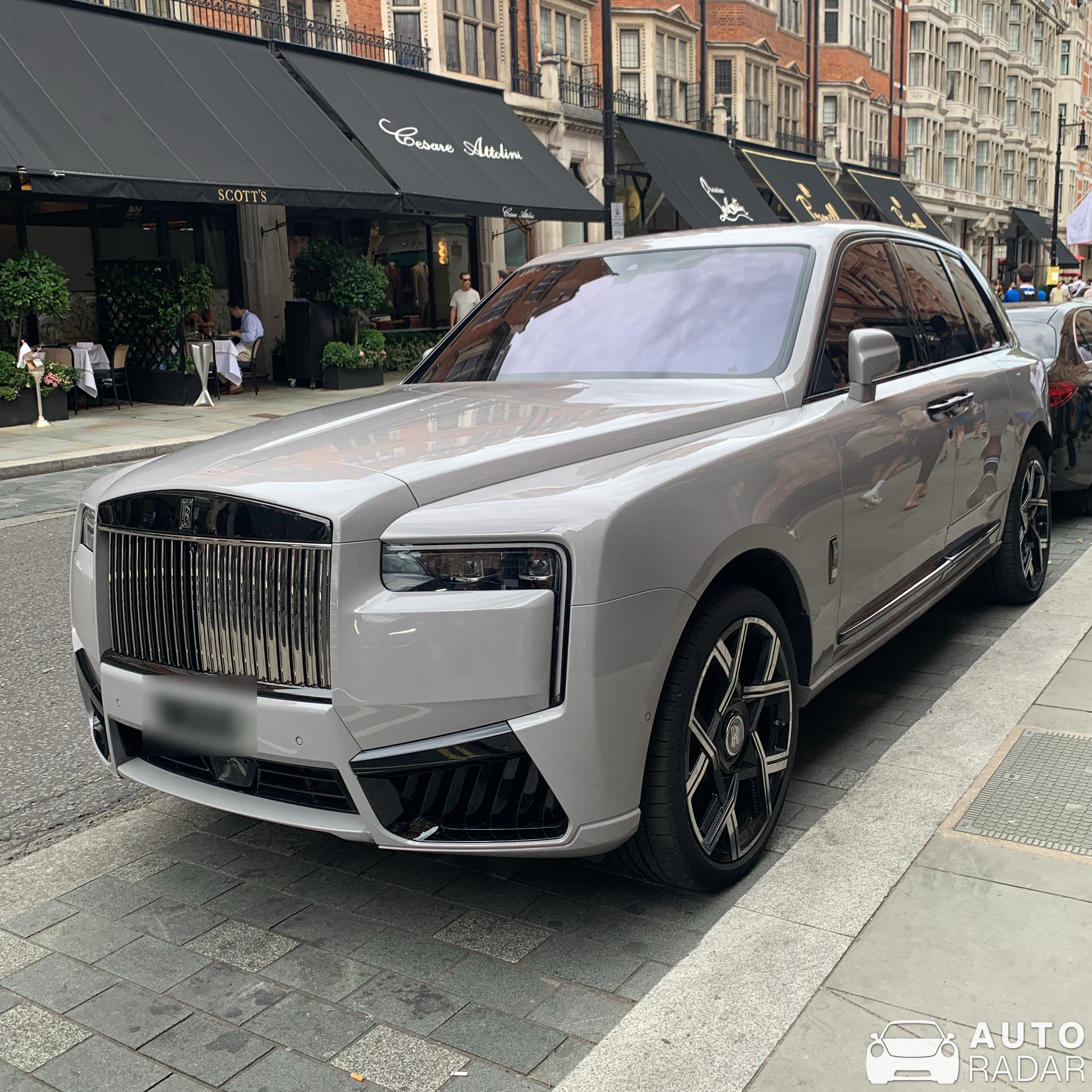 Rolls-Royce Cullinan Series II spotted in London