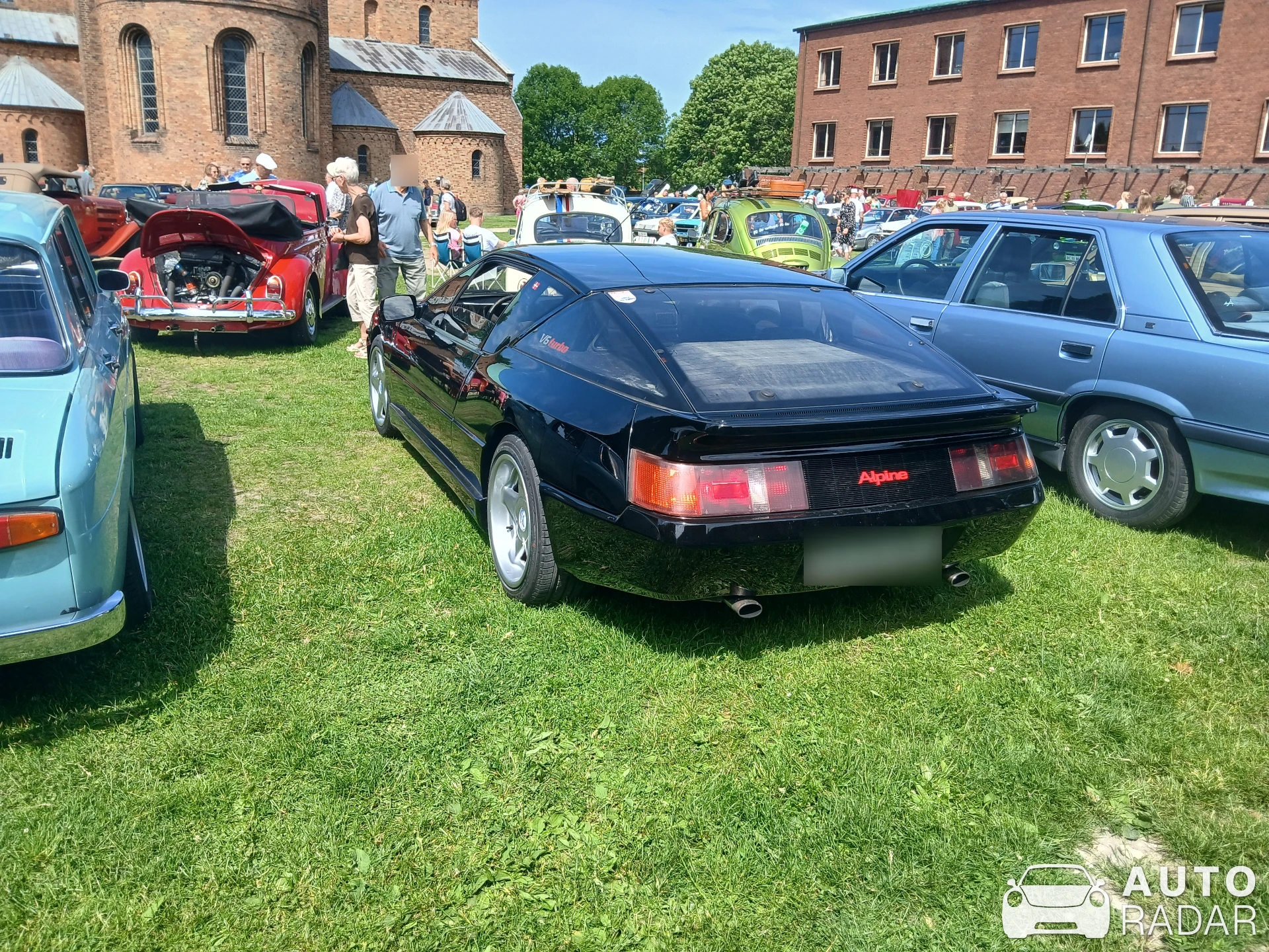 Alpine A610 spotted in Ringsted