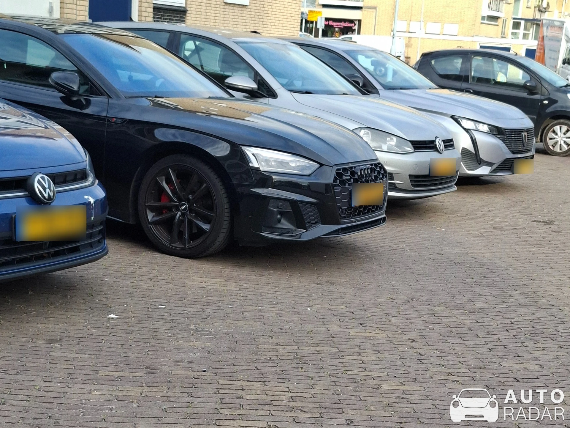 Audi A5 Sportback B10 spotted