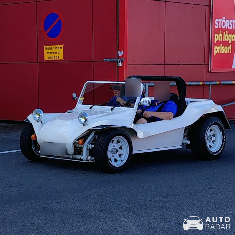 Volkswagen Buggy spotted in Jönköping