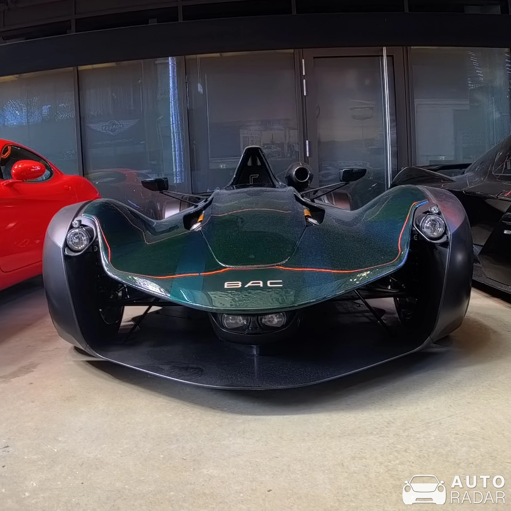 BAC Mono spotted