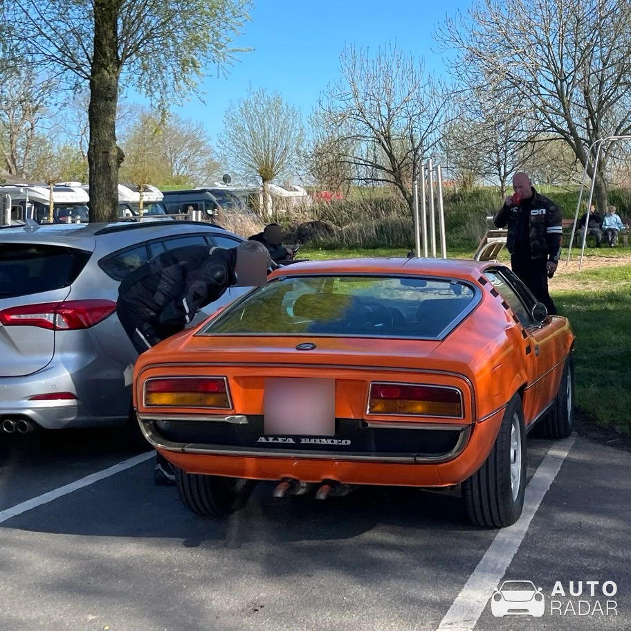 Alfa Romeo Montreal spotted in Hodenhagen