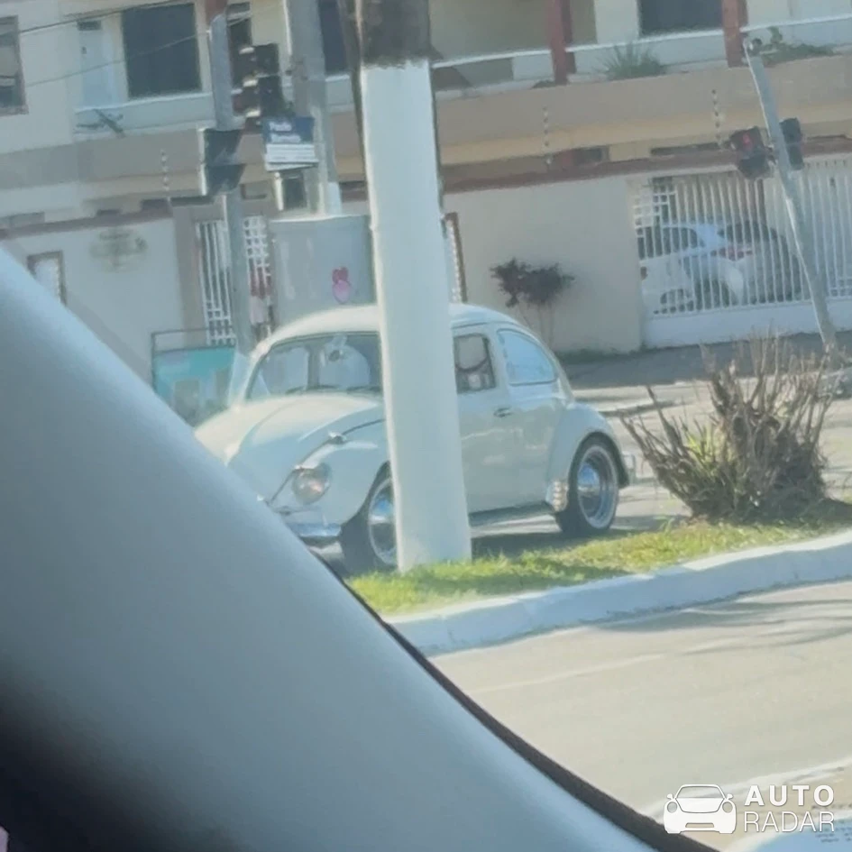 Volkswagen Beetle spotted in Aracaju, Brasil