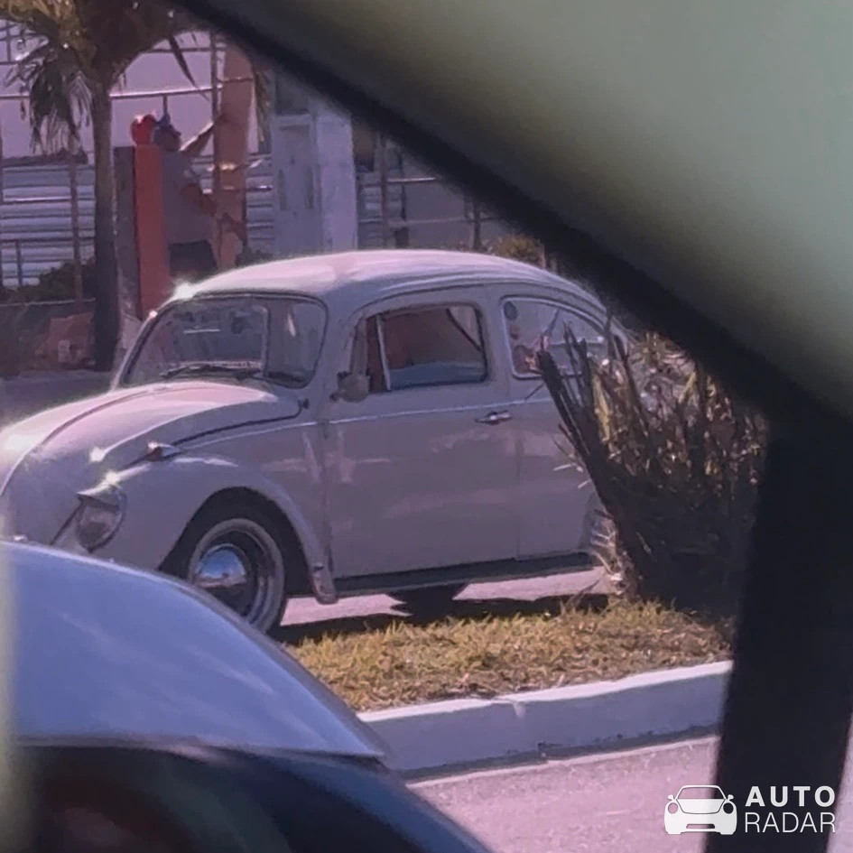 Volkswagen Beetle spotted in Aracaju