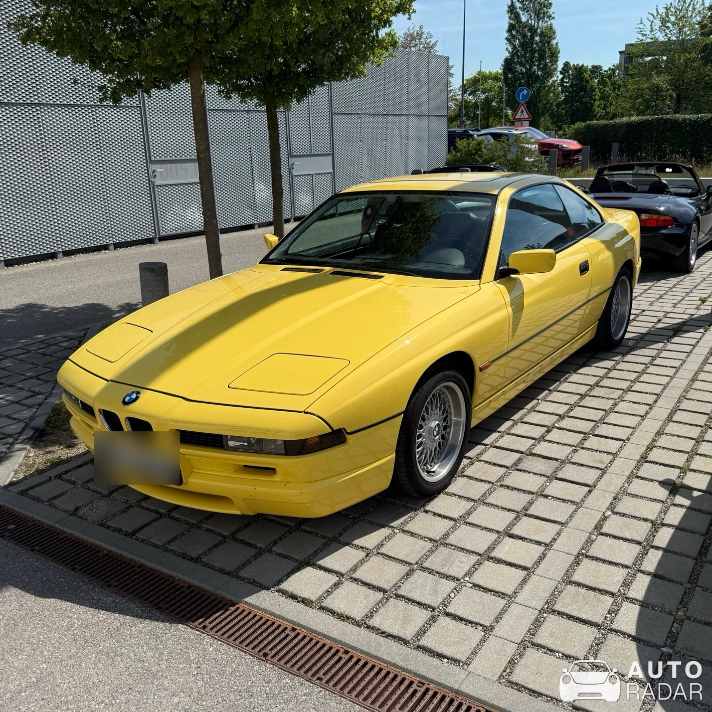BMW 850Ci E31 spotted in München