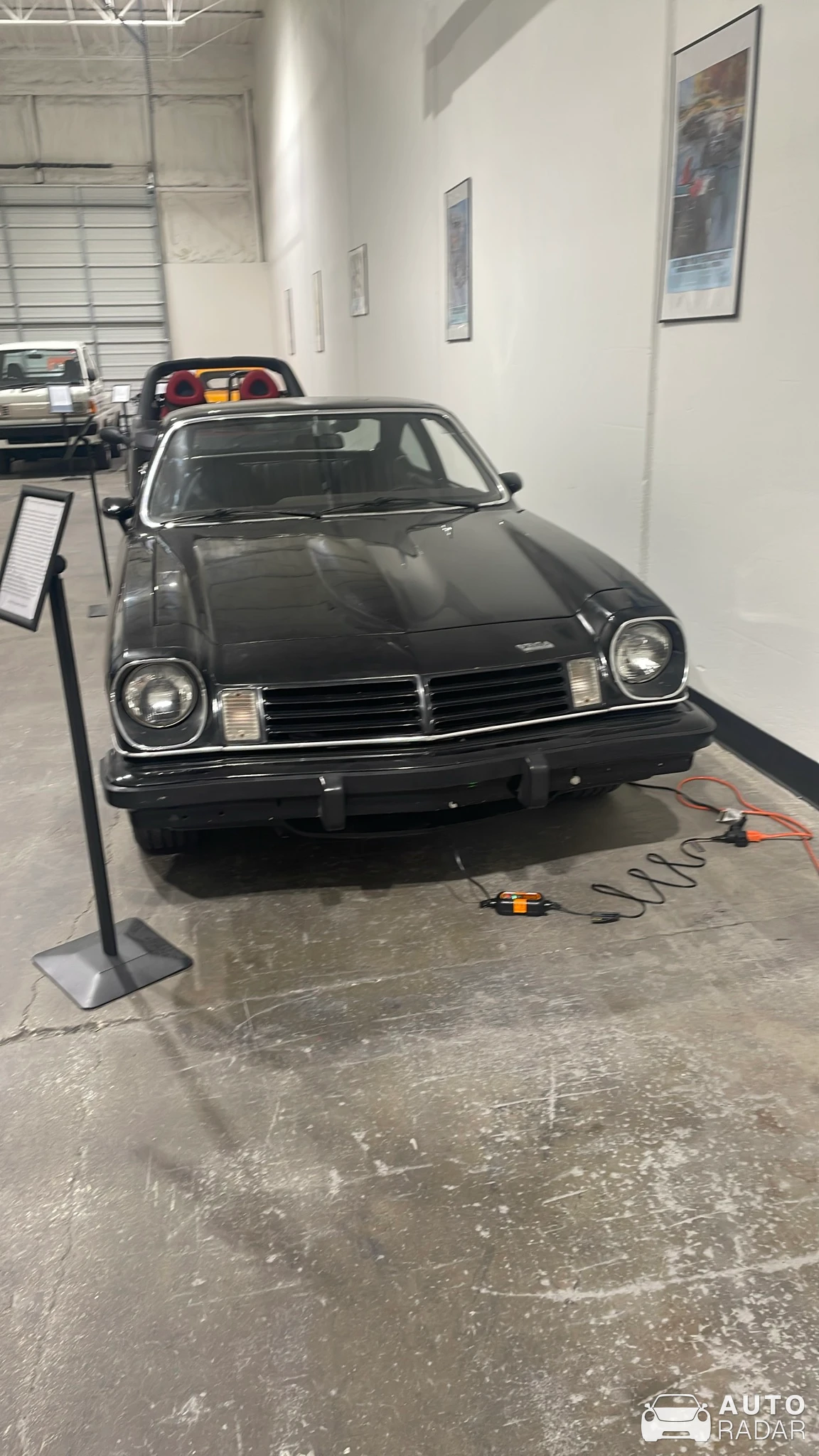 Chevrolet Vega spotted in Fort Worth