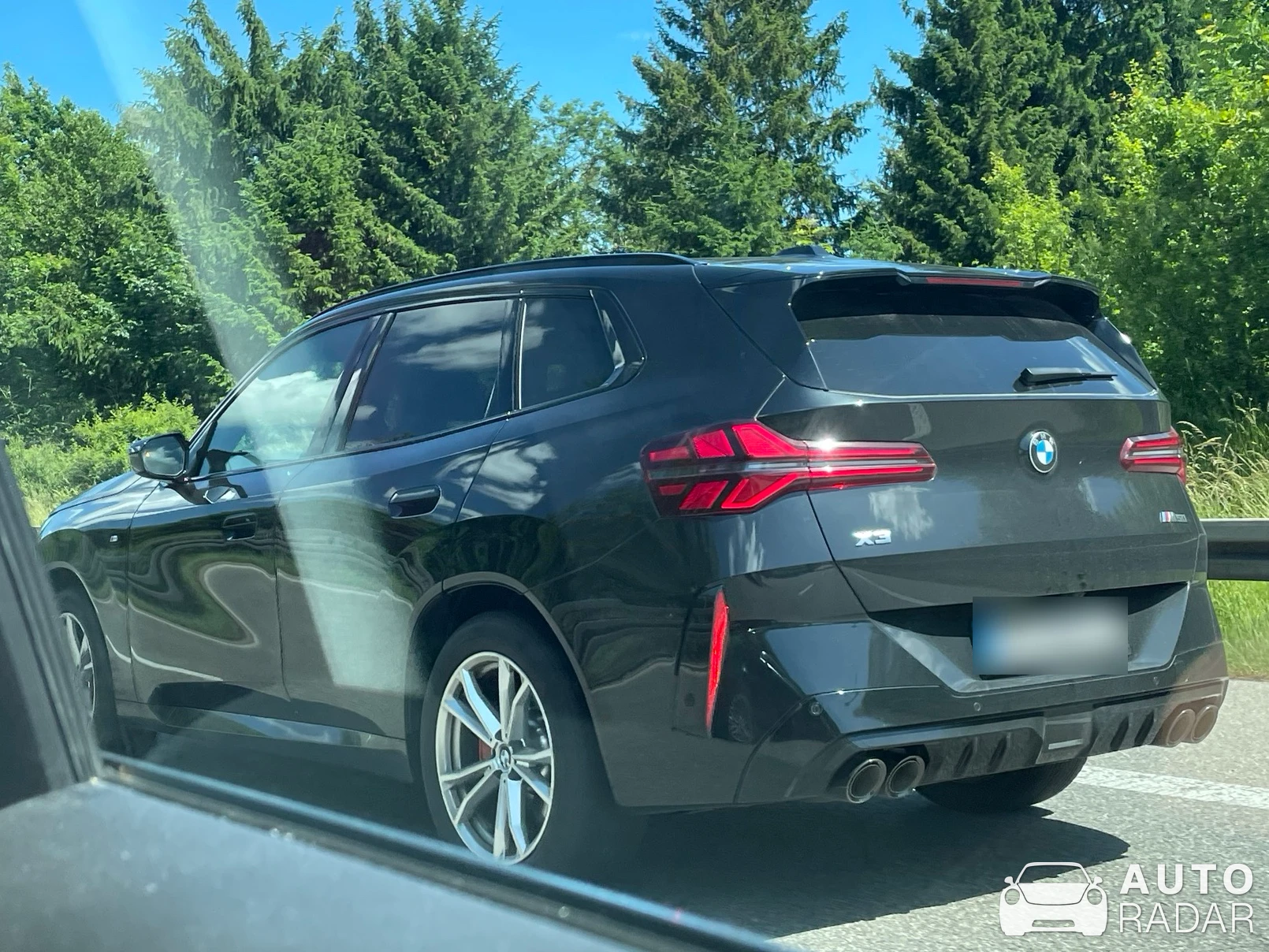 BMW X3 M50 G45 spotted in Wangen im Allgäu