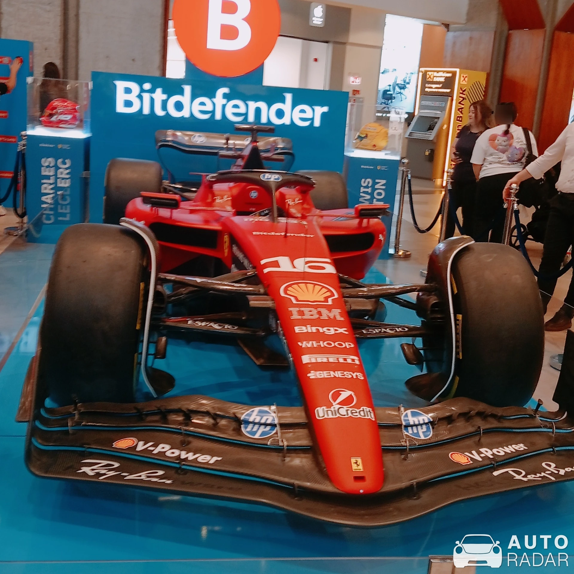 Ferrari SF-23 spotted in Cluj-Napoca