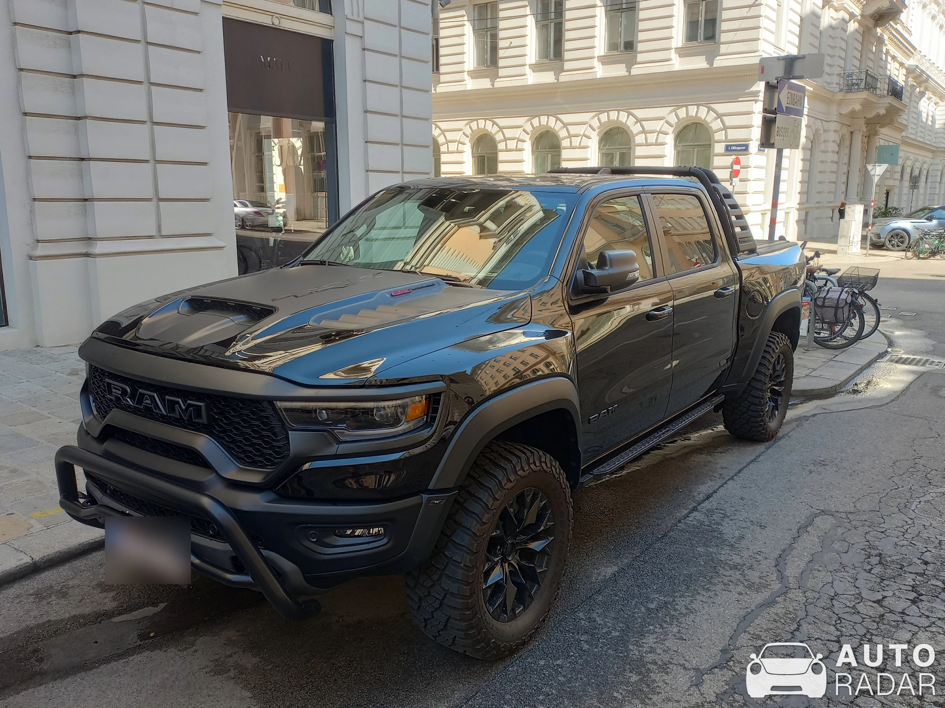 Dodge RAM spotted in Vienna