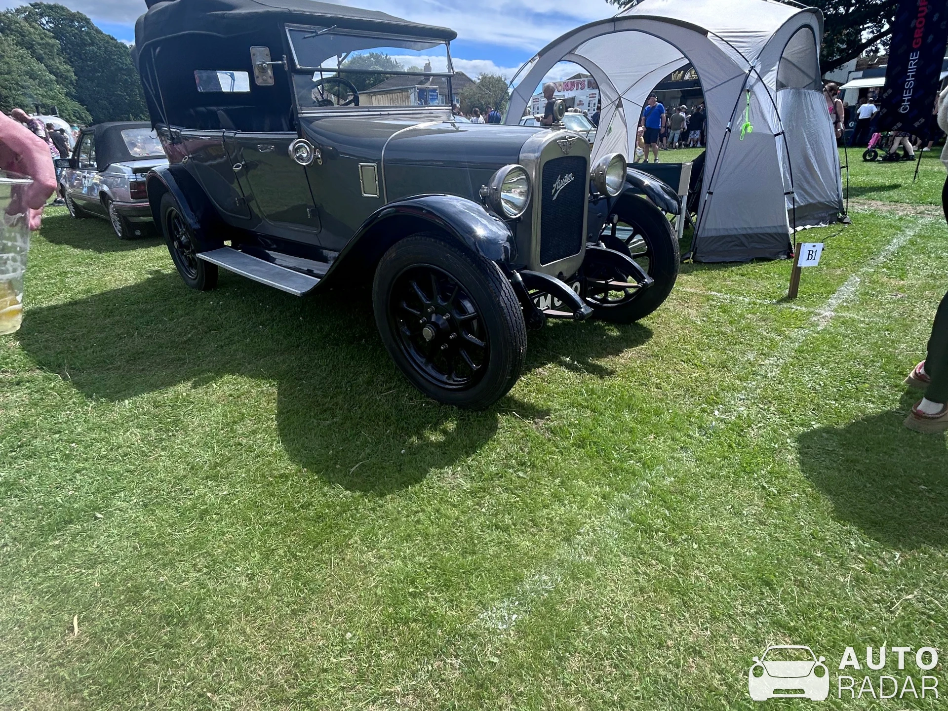 Austin Seven spotted in Warrington