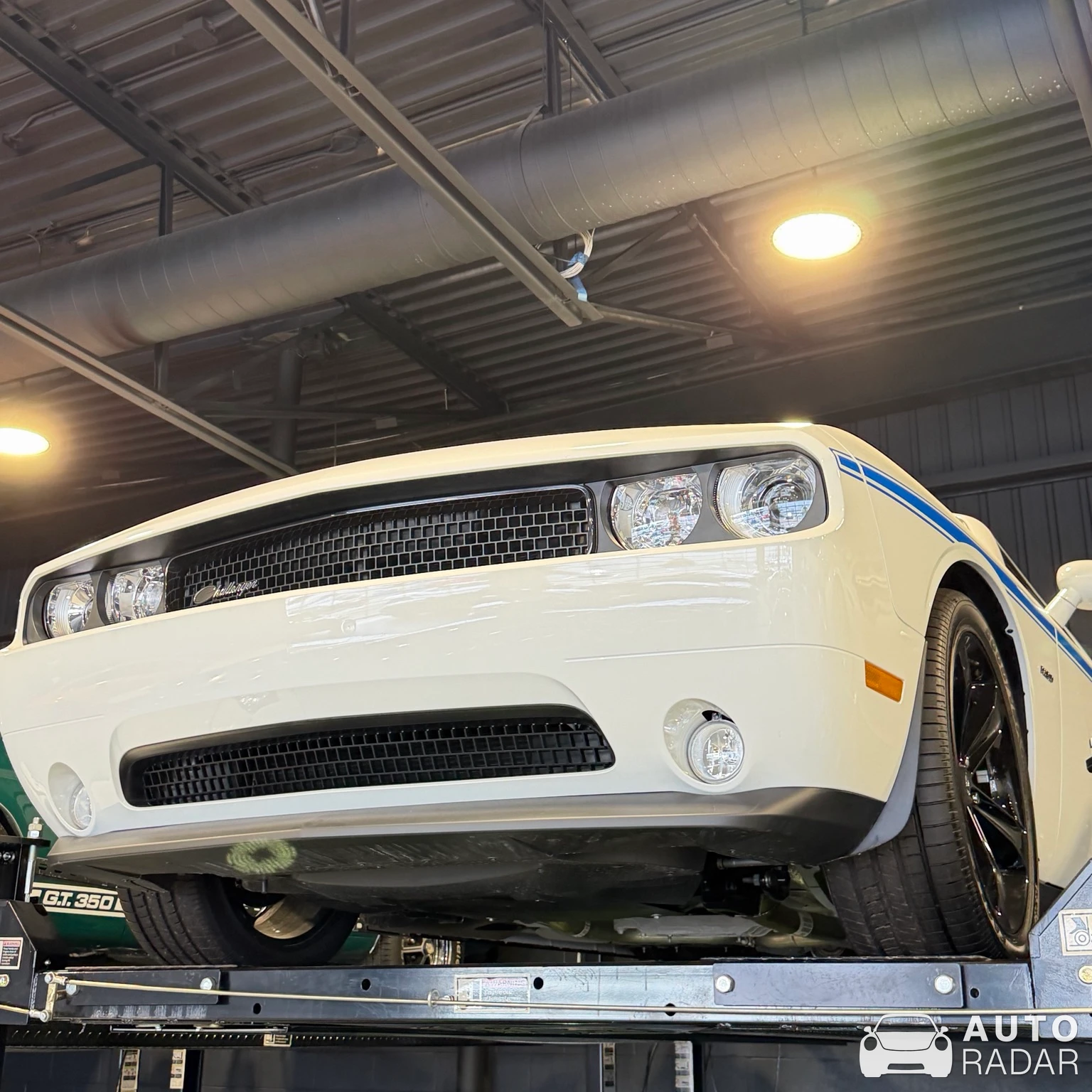 Dodge Challenger SRT-8 Mopar Tuning spotted in St-Eustache