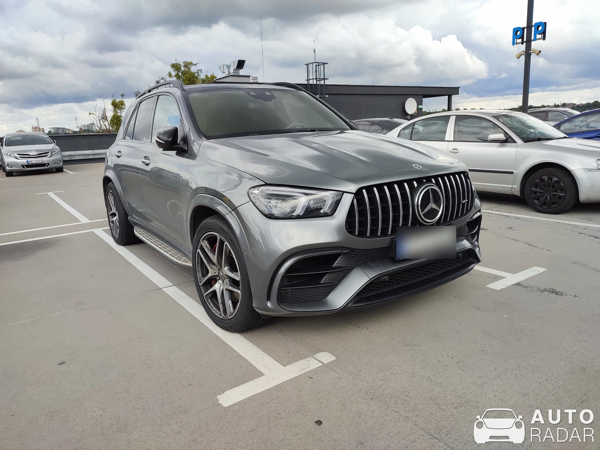 Mercedes-AMG GLE 63 spotted in Olsztyn
