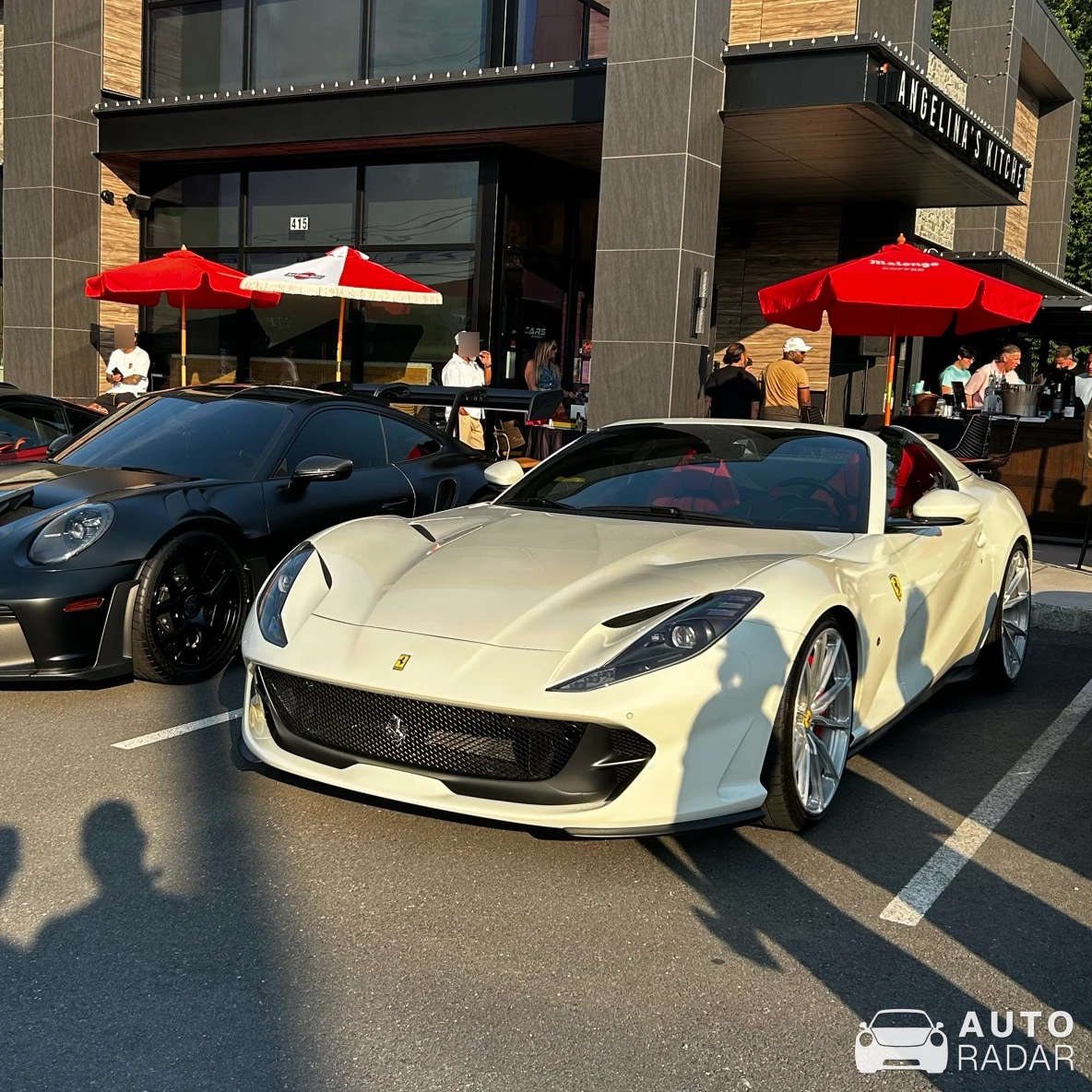 Ferrari 812 GTS spotted in Edison