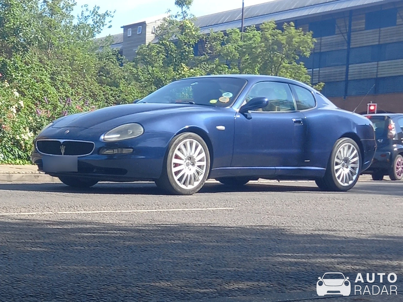 Maserati 3200GT spotted in Norwich