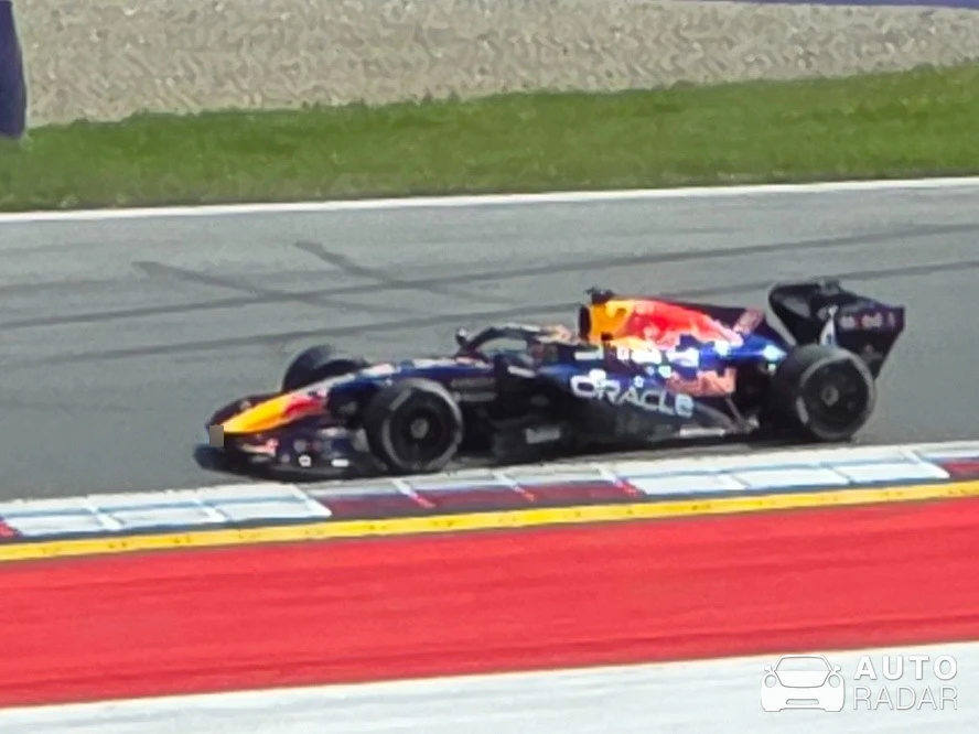 Red Bull Racing RB19 spotted in Spielberg