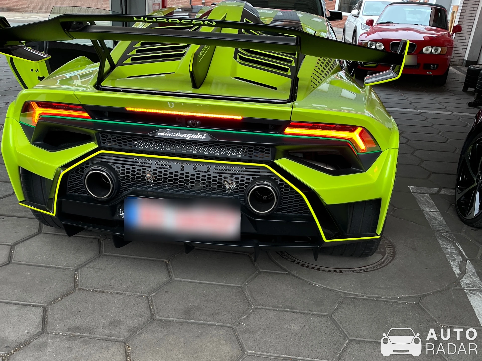 Lamborghini Huracán LP640-2 STO spotted in Essen