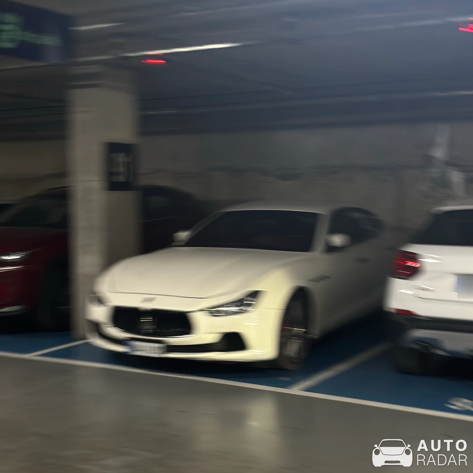 Maserati Ghibli spotted in Murcia