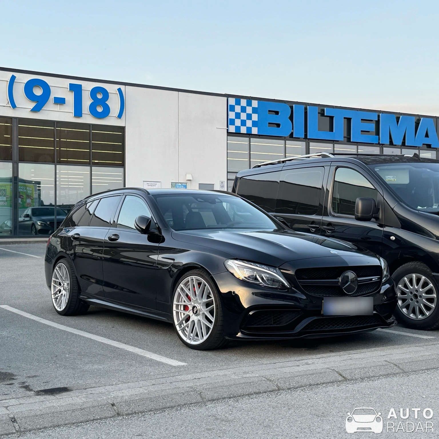 Mercedes-AMG C 63 S Estate S205 spotted in Kopervik