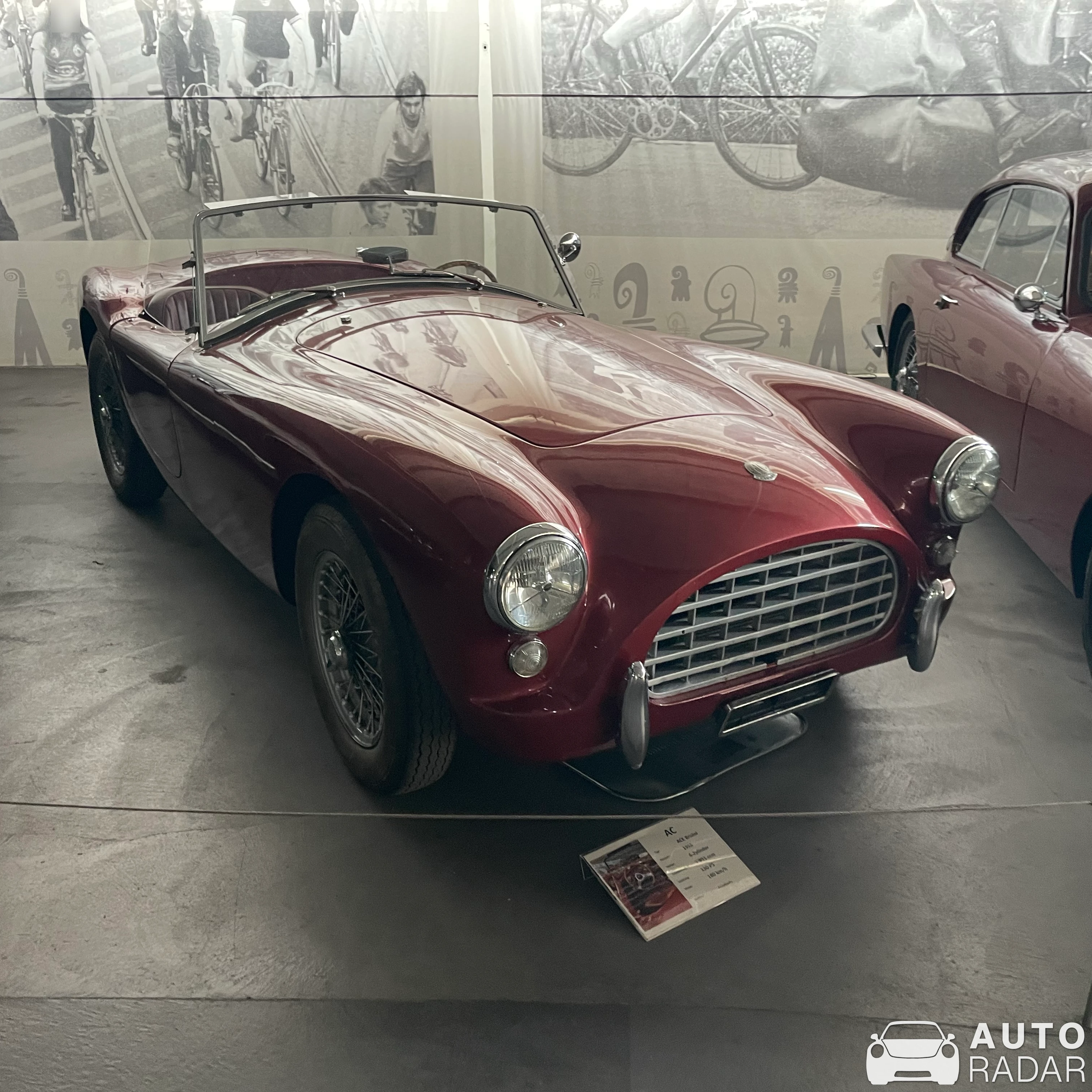 AC Ace Bristol spotted in Muttenz