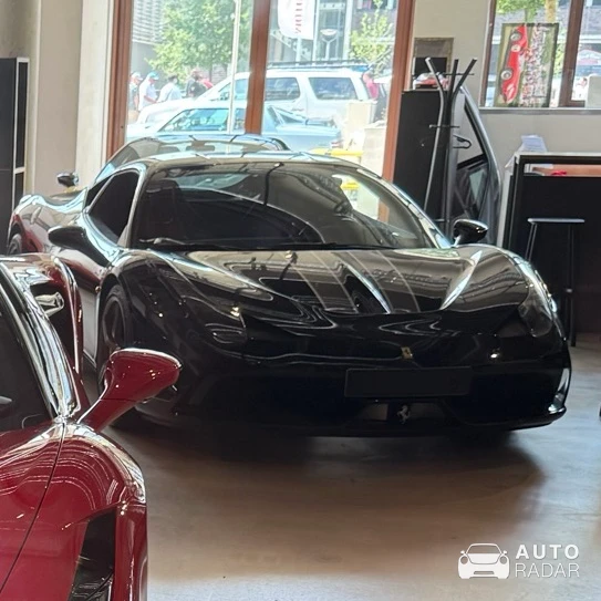 Ferrari 458 Speciale A spotted in München