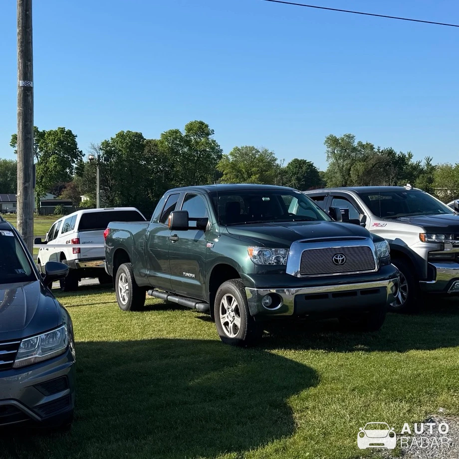 Toyota Tundra spotted in Carlisle