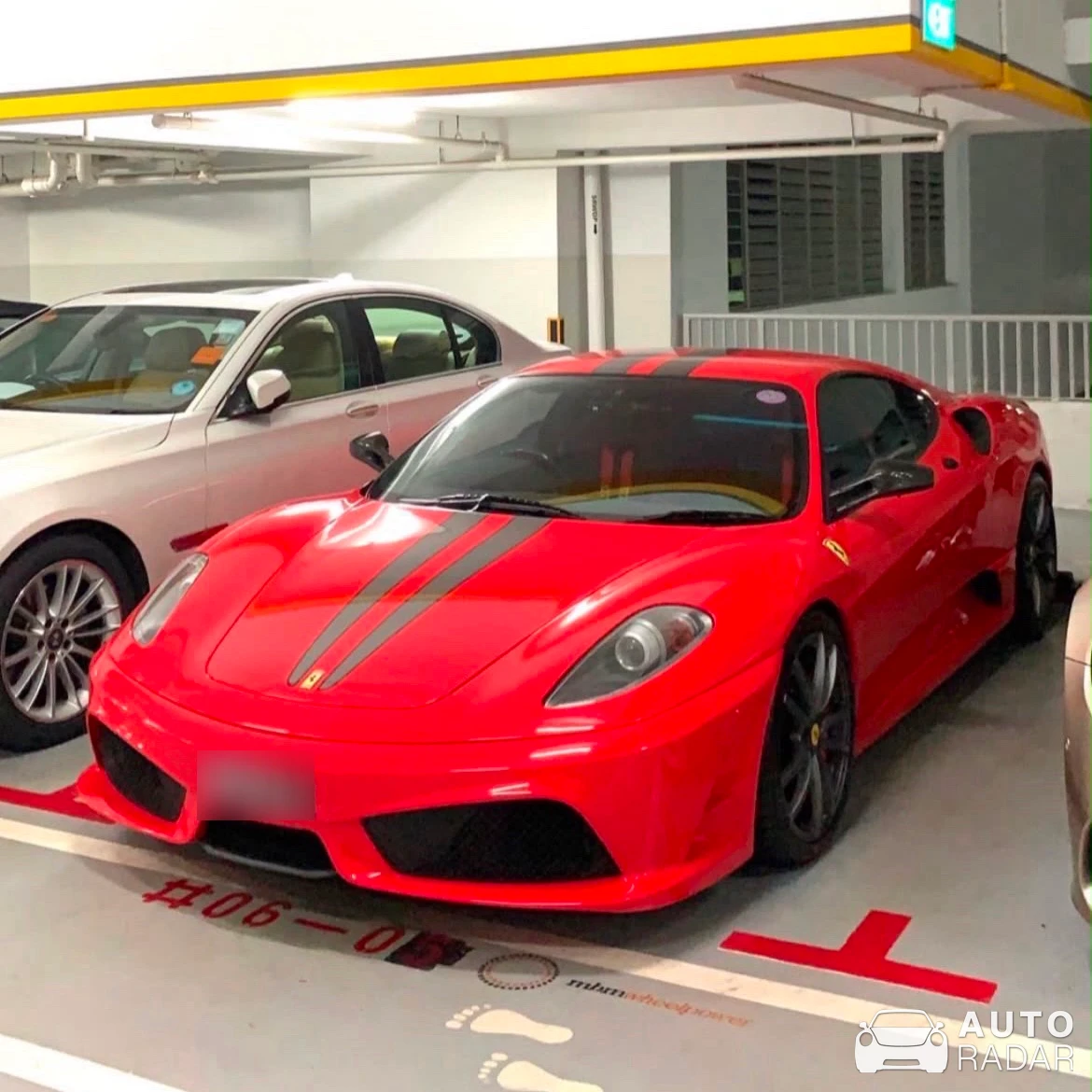 Ferrari 430 Scuderia spotted in Singapore