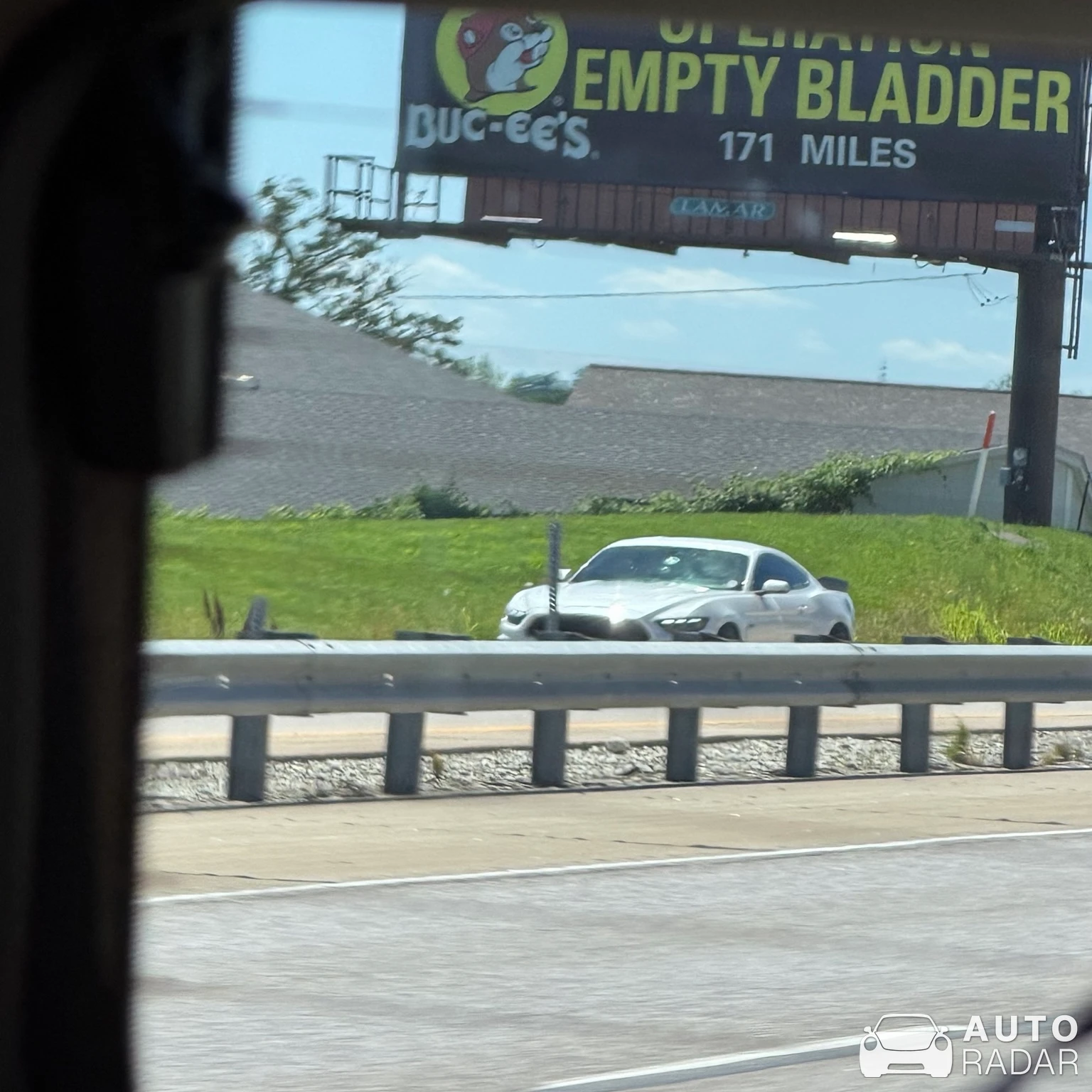 Ford Mustang Shelby GT spotted in Pacific