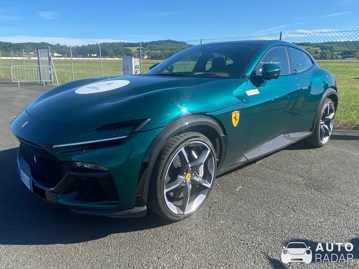 Ferrari Purosangue spotted in Le Sequestre