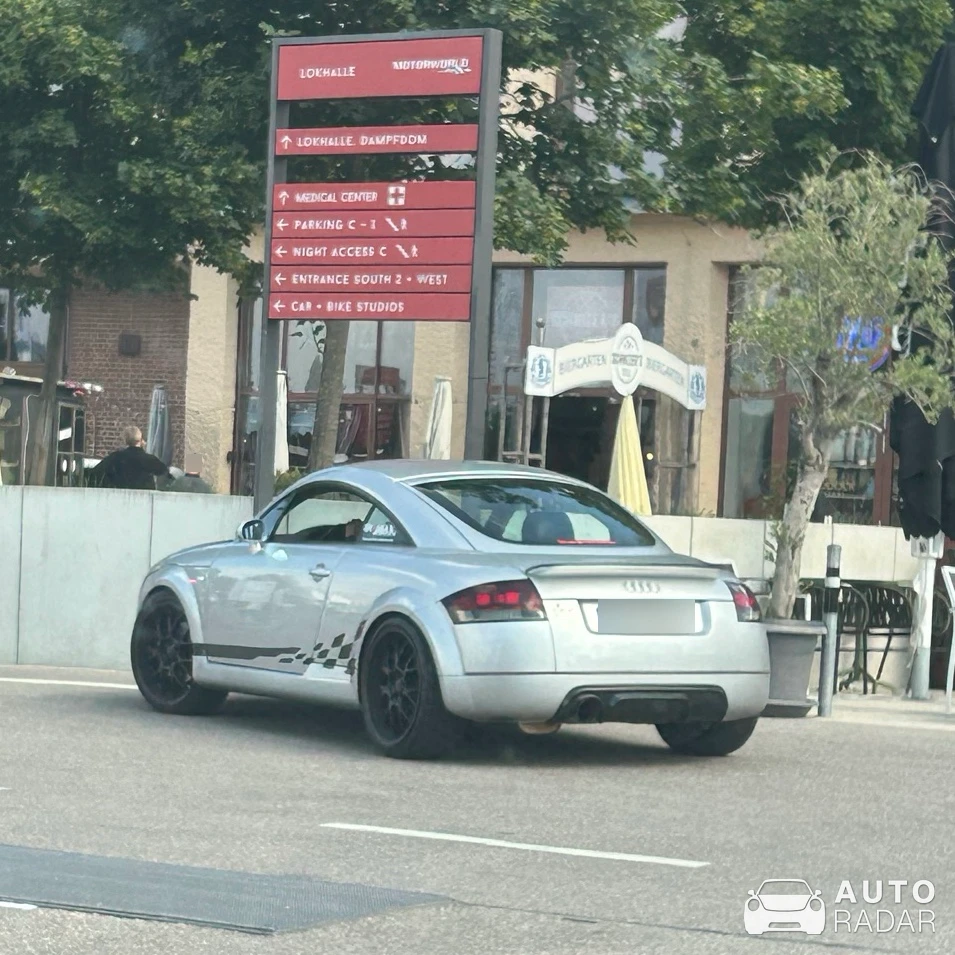 Audi TT-S 8S spotted in München