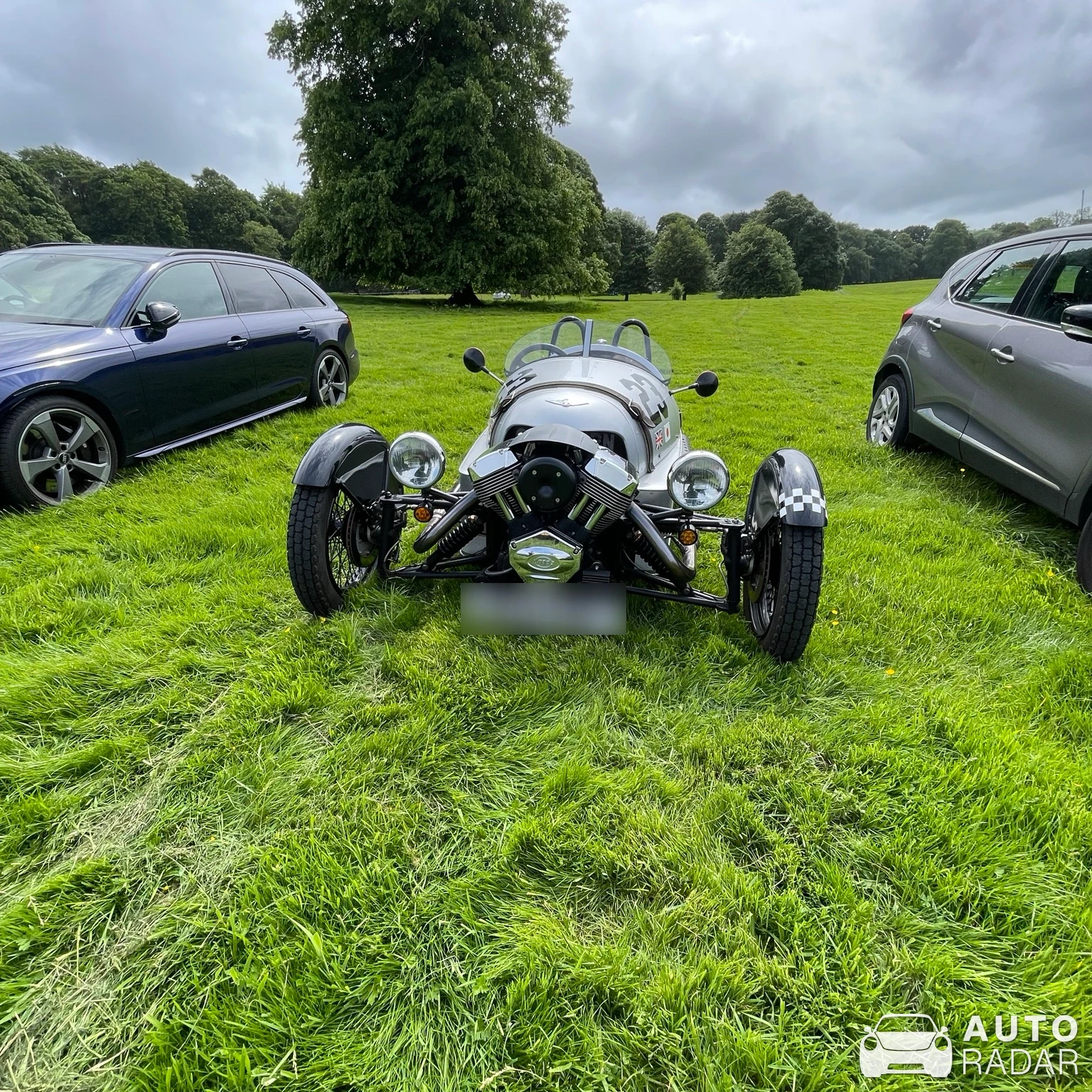 Morgan Threewheeler spotted in Carnforth