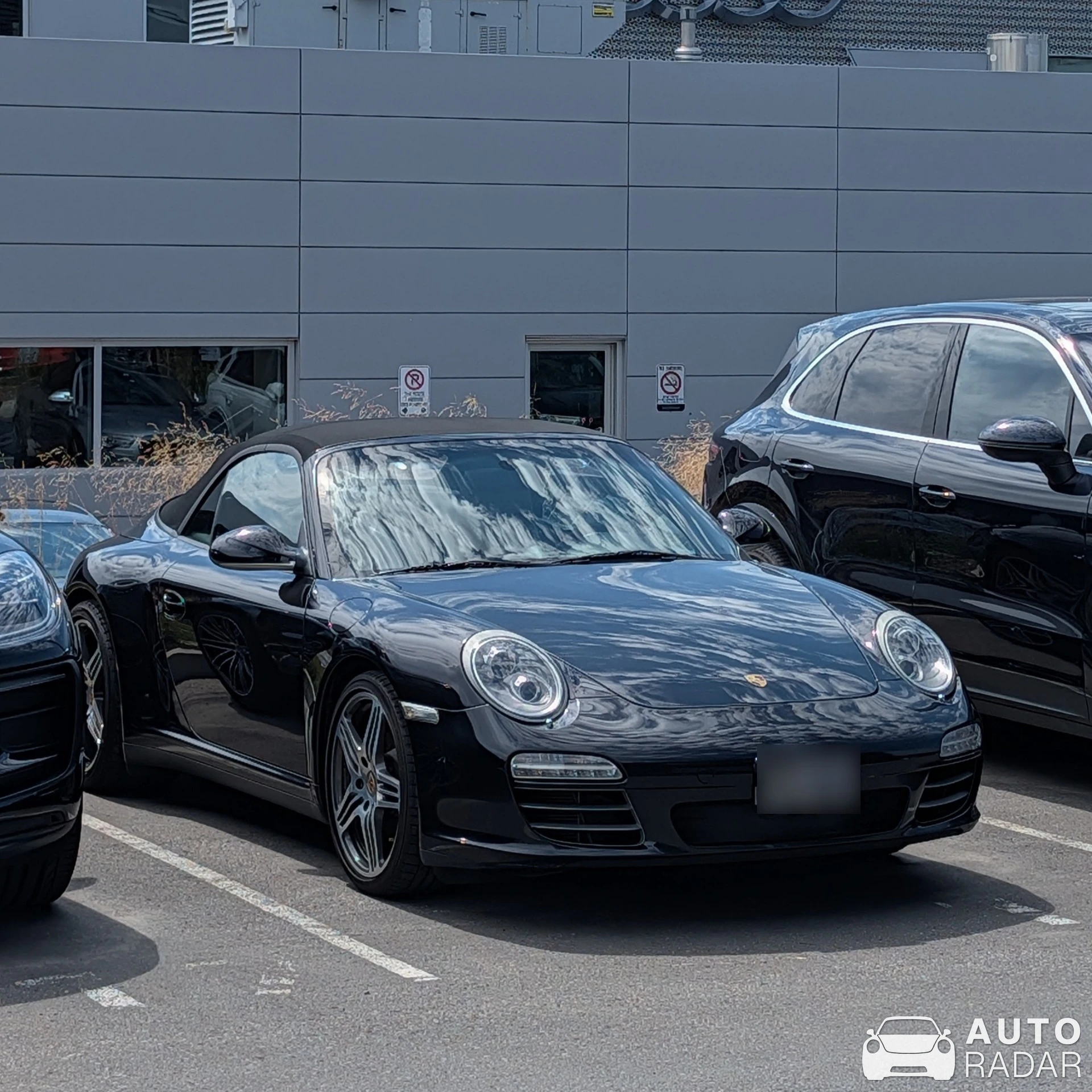 Porsche 997 Carrera Cabriolet spotted in Ottawa