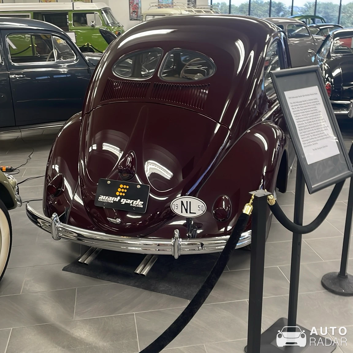 Volkswagen Beetle spotted in Fort Worth
