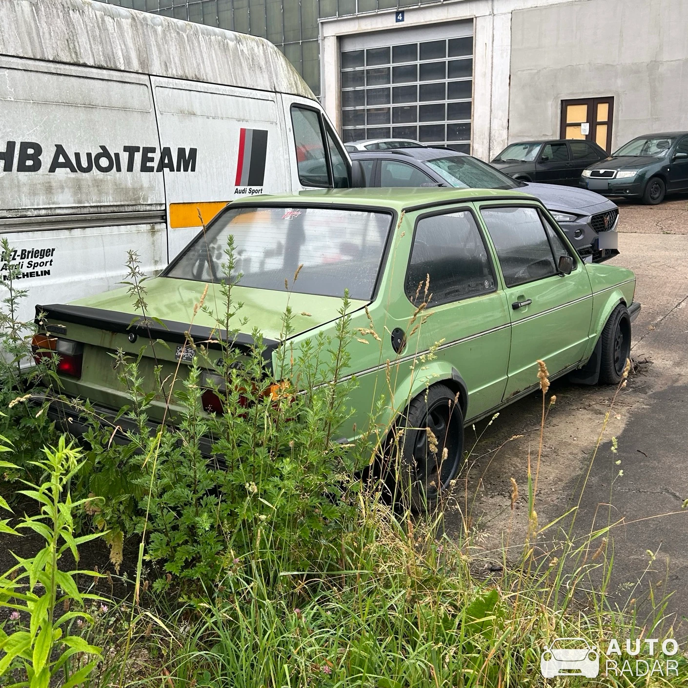 Volkswagen Jetta Mk2 spotted in Thalheim/Erzgebirge