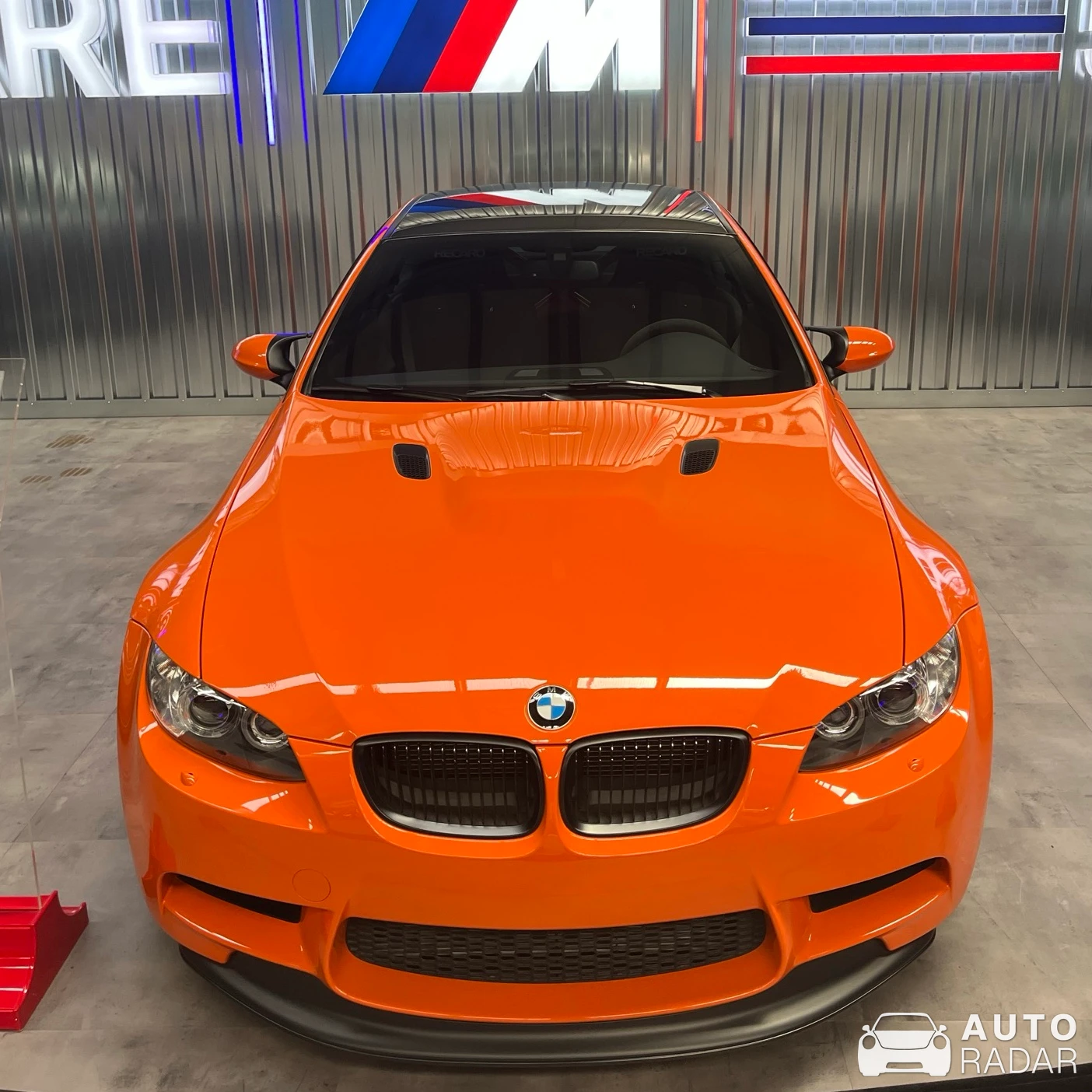 BMW M3 GTS spotted in Torbalı