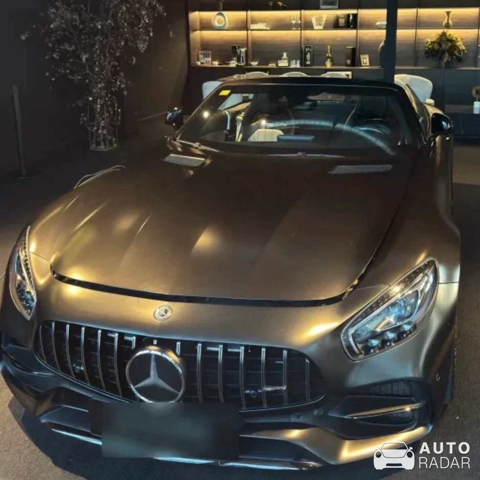 Mercedes-AMG GT C Roadster R190 spotted in Alicante