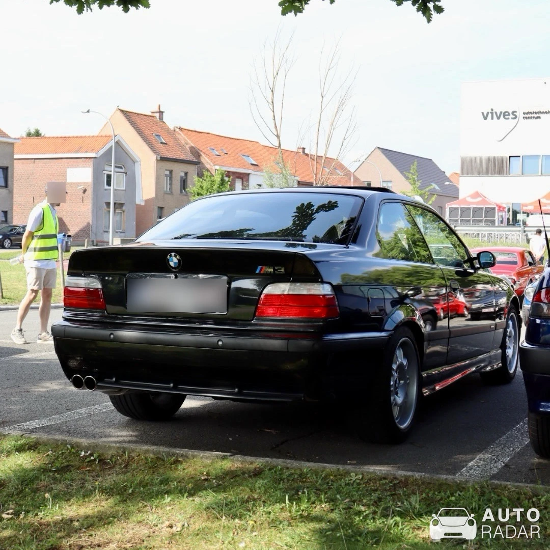 BMW M3 E36 spotted in De Haan
