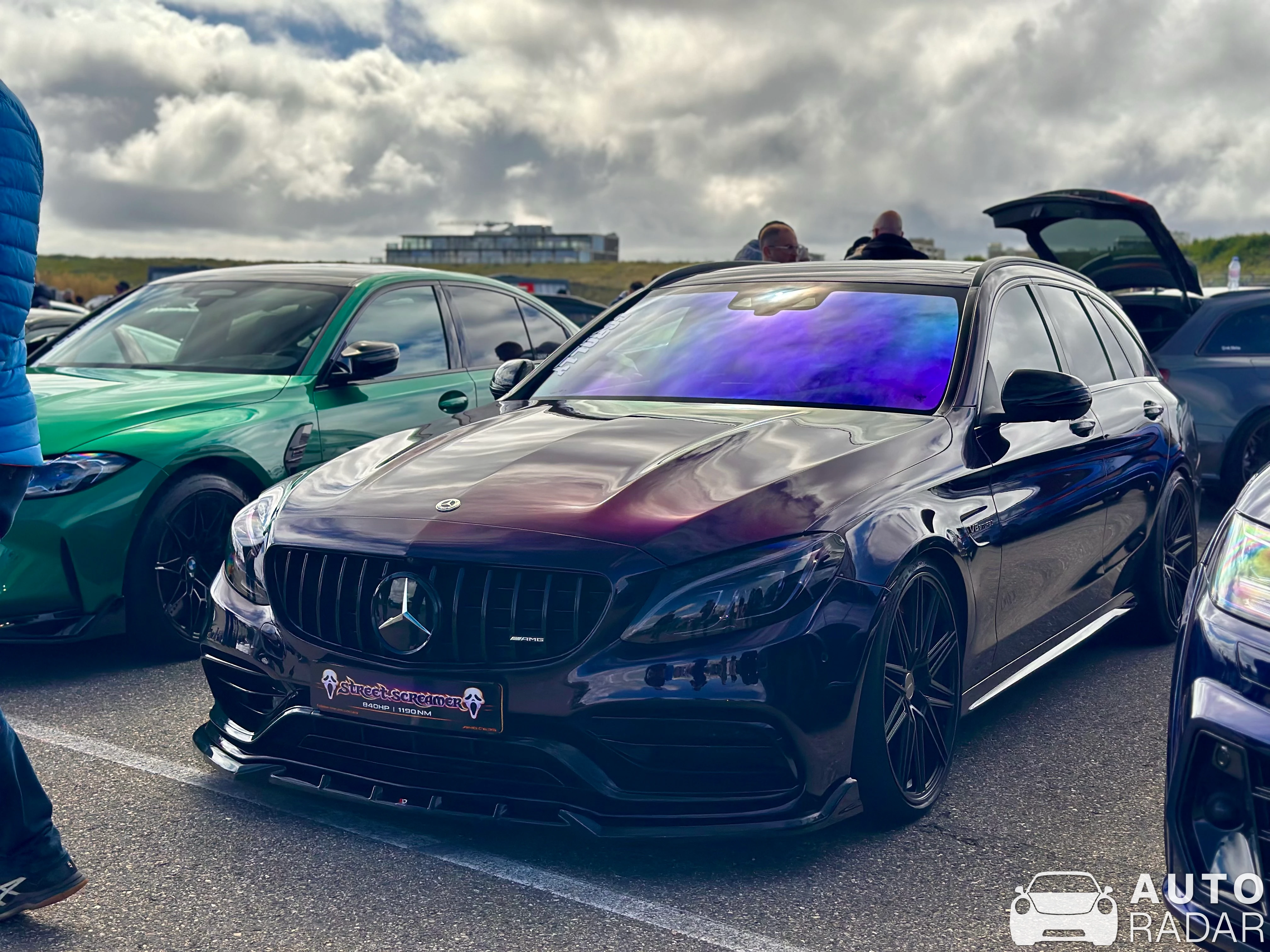 Mercedes-AMG C 63 Estate S205 Edition 1 spotted in Zandvoort
