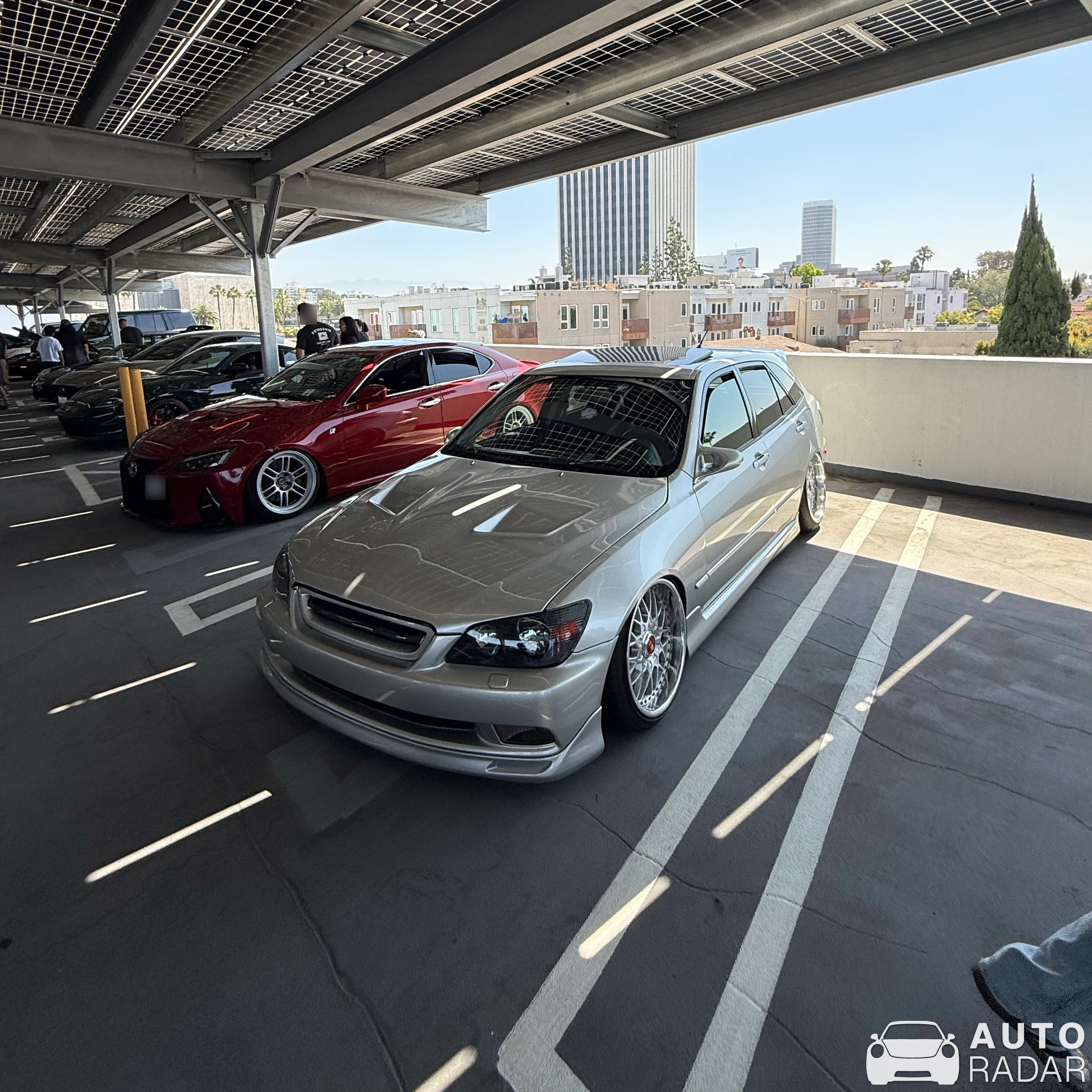 Lexus IS 300 SportCross spotted in Los Angeles