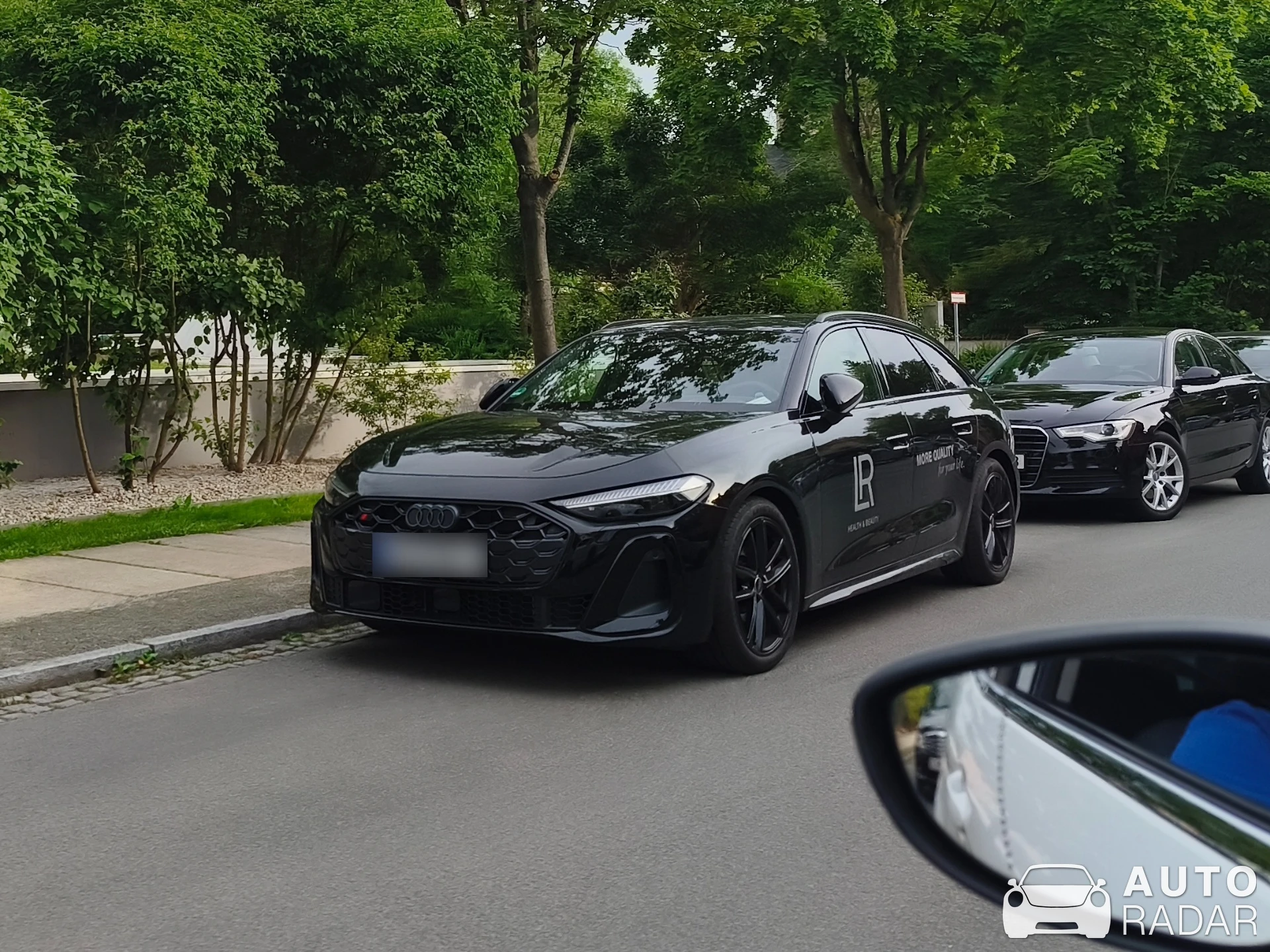 Audi S5 Avant B10 spotted in Chemnitz