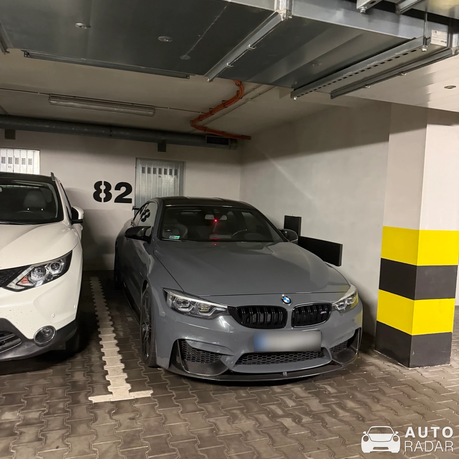 BMW M4 spotted in Kraków