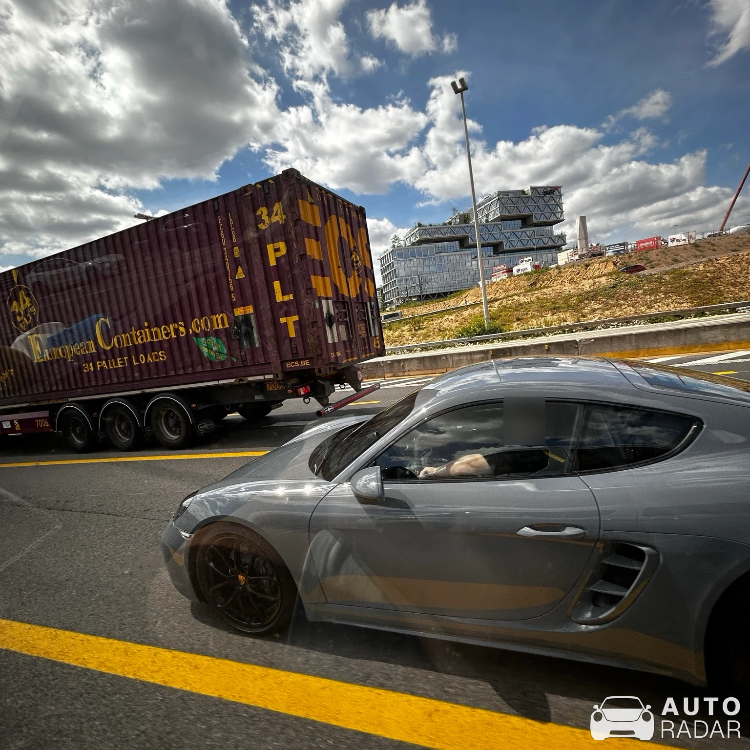 Porsche 718 Cayman spotted in Bonheiden